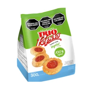 TRIO GALLETITAS PEPAS A.VEGETAL