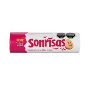 SONRISAS GALLETITAS FRAMBUESA