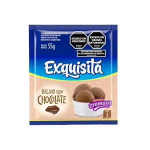 EXQUISITA HELADO CHOCOLATE