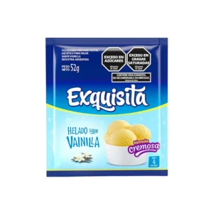 EXQUISITA HELADO VAINILLA