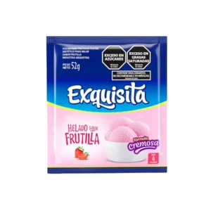 EXQUISITA HELADO FRUTILLA
