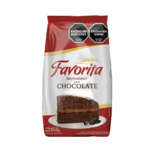 FAVORITA BIZCOCHUELO CHOCOLATE