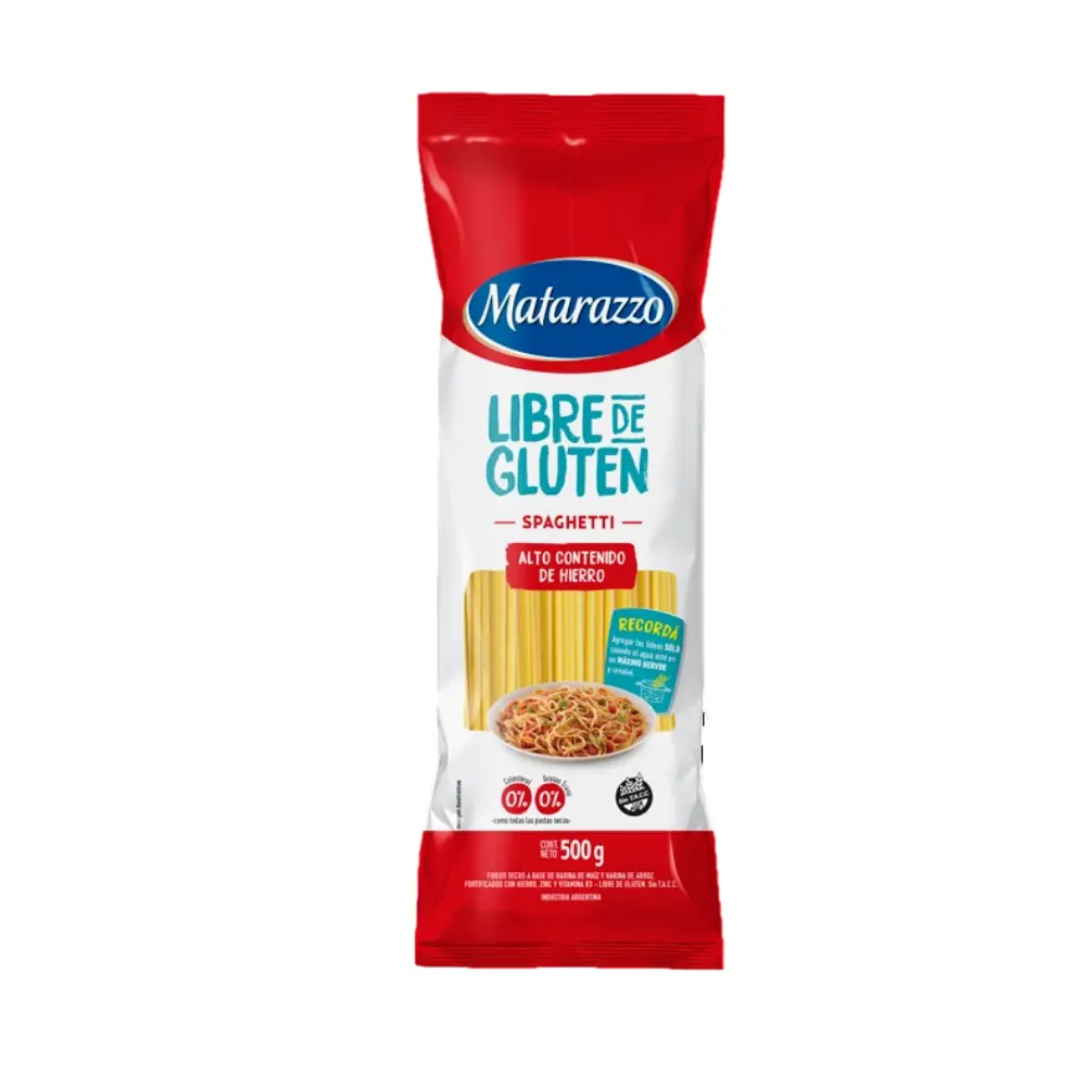 MATARAZZO L.GLUTEN SPAGHETTI
