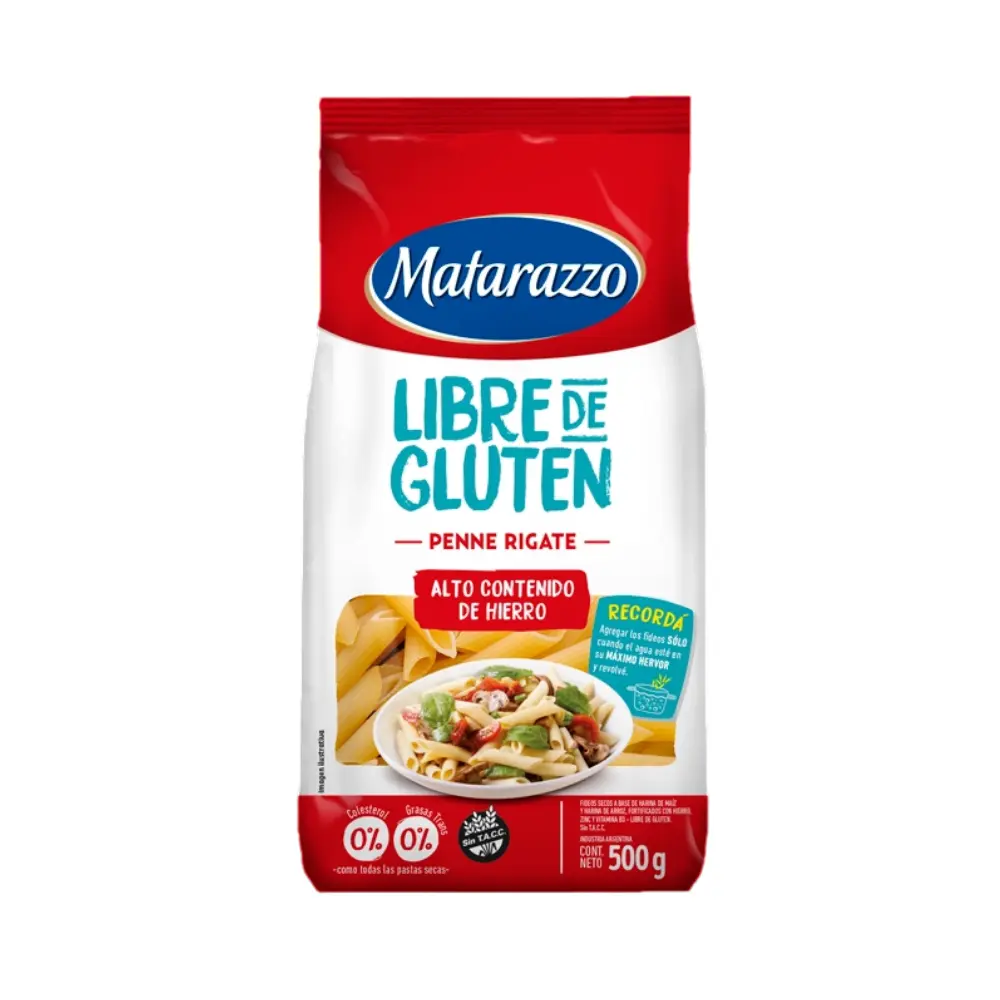 MATARAZZO L.GLUTEN RIGATTI