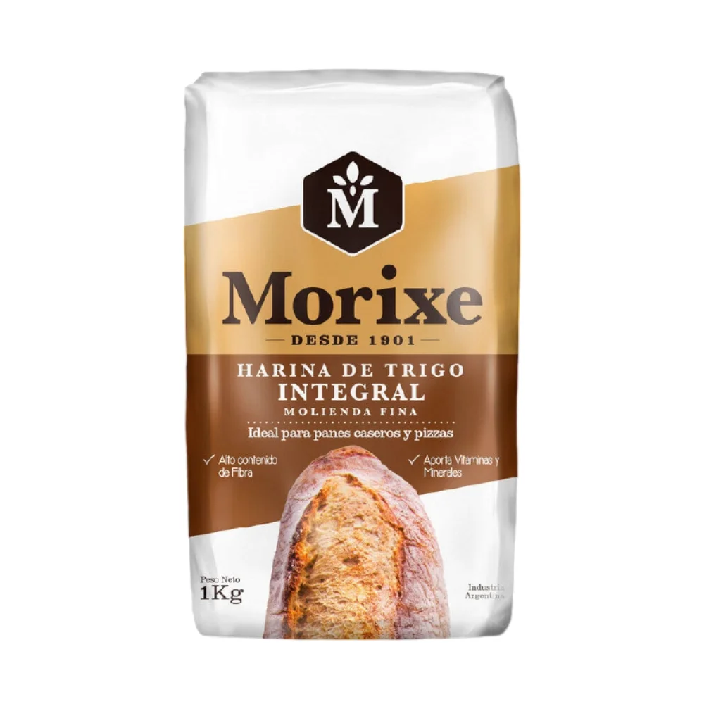 MORIXE HARINA INTEGRAL