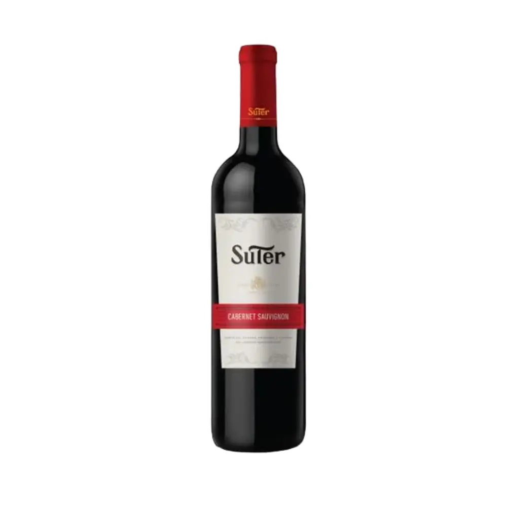 SUTER VARIETAL VINO CABERNET