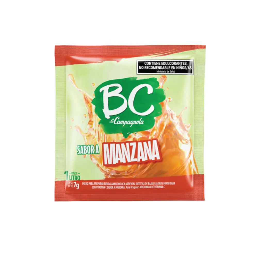 BC JUGO SOBRE MANZANA