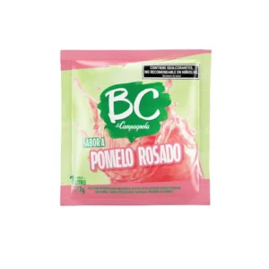 BC JUGO SOBRE POM ROSADO
