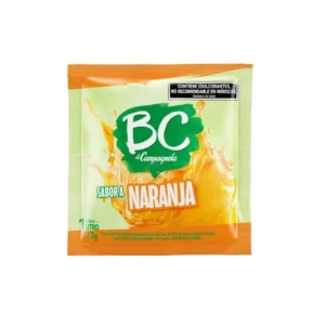 BC JUGO SOBRE NARANJA