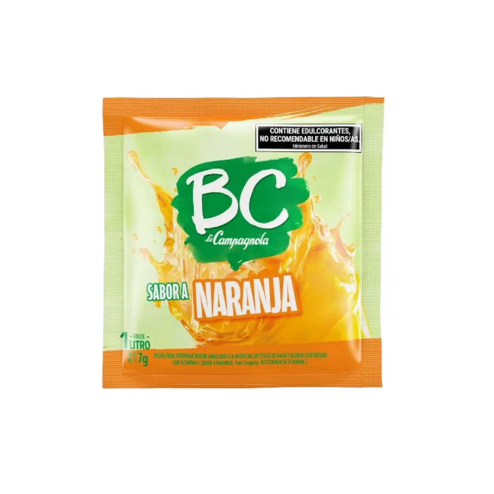 BC JUGO SOBRE NARANJA