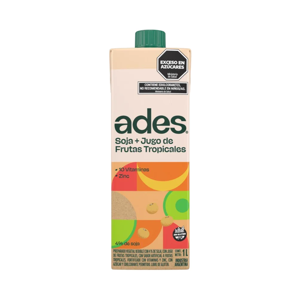 ADES JUGO TROPICAL