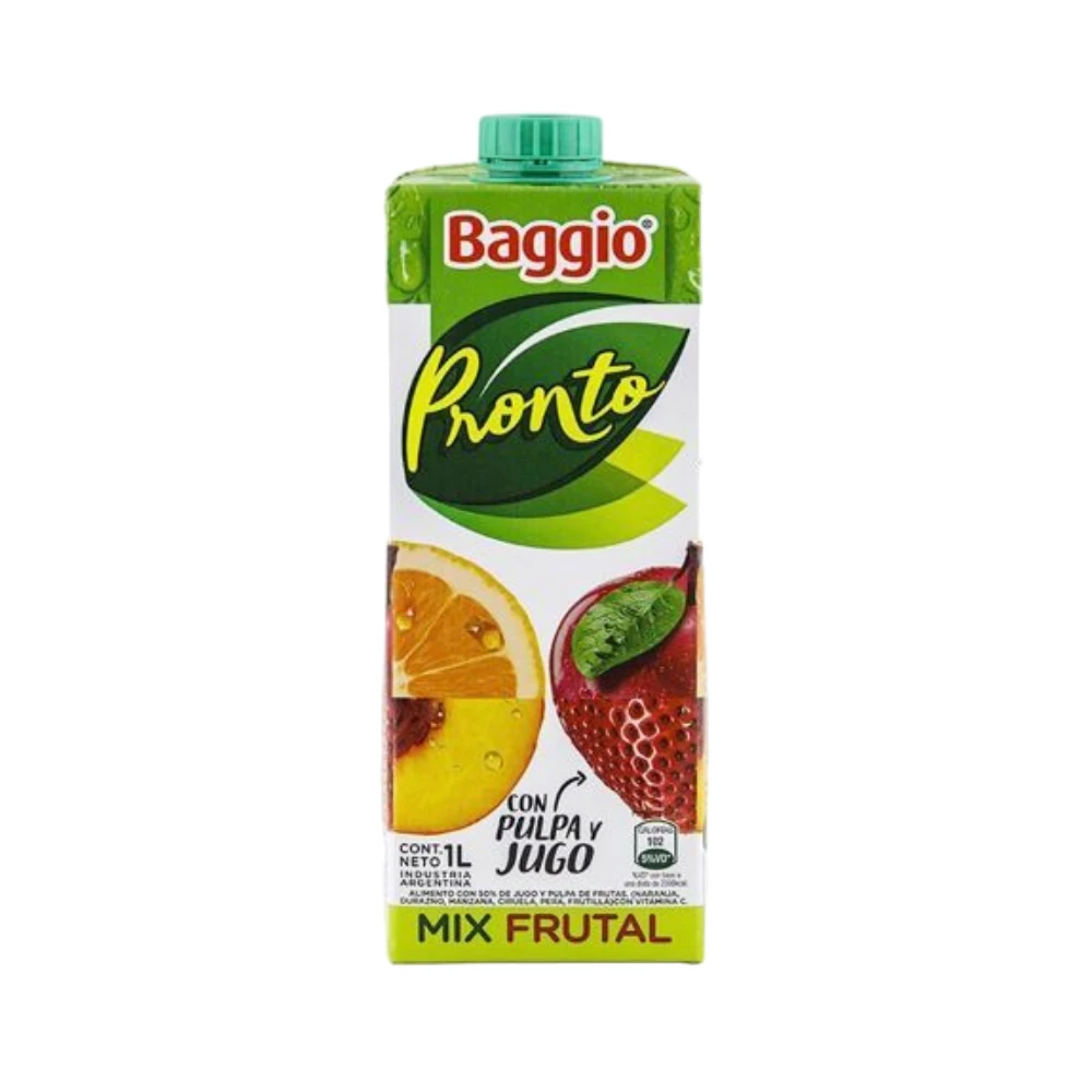 BAGGIO JUGO MIX FRUTAL