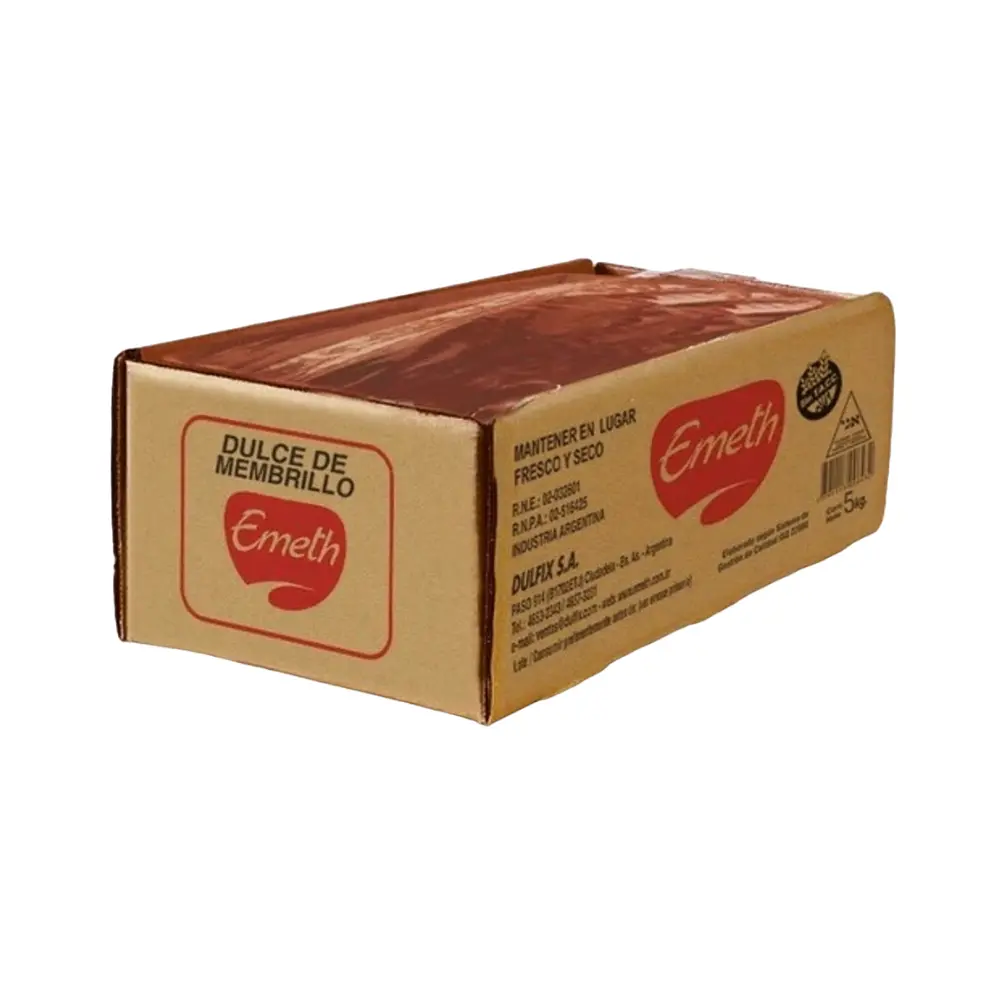 EMETH DULCE CAJON MEMBRILLO
