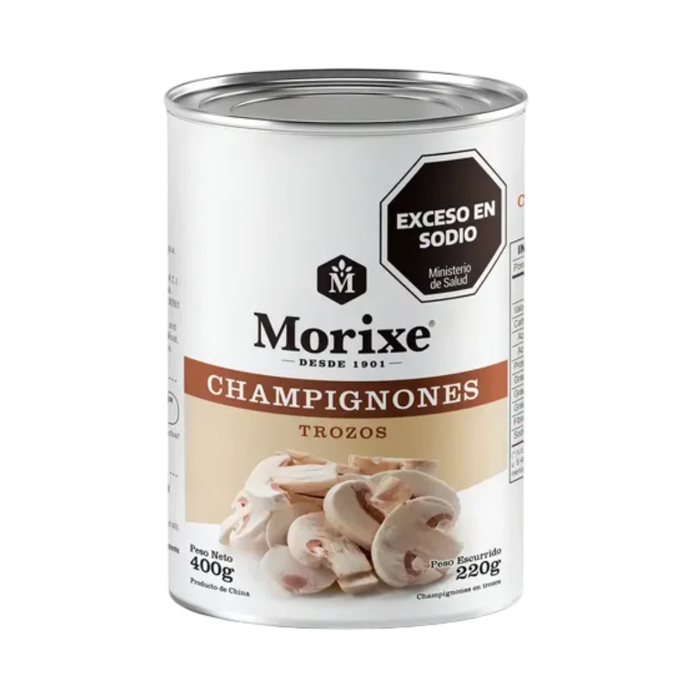 MORIXE CHAMPIGNON TROZOS