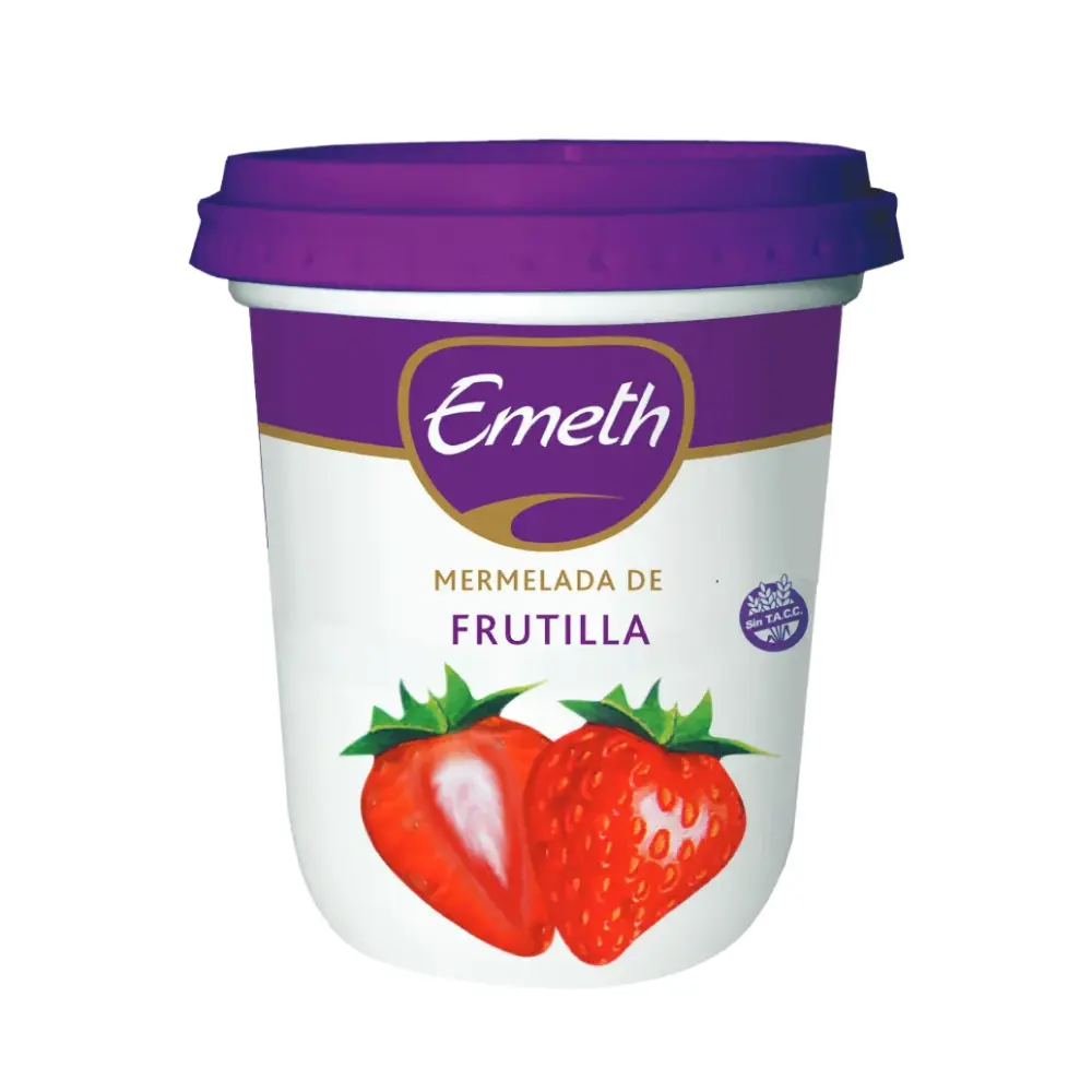 EMETH MERMELADA POTE FRUTILLA