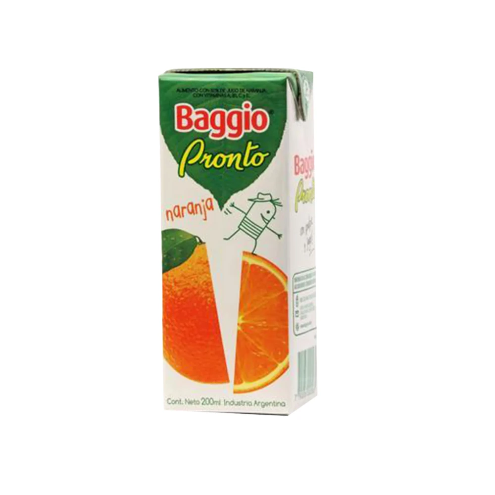 BAGGIO JUGO NARANJA