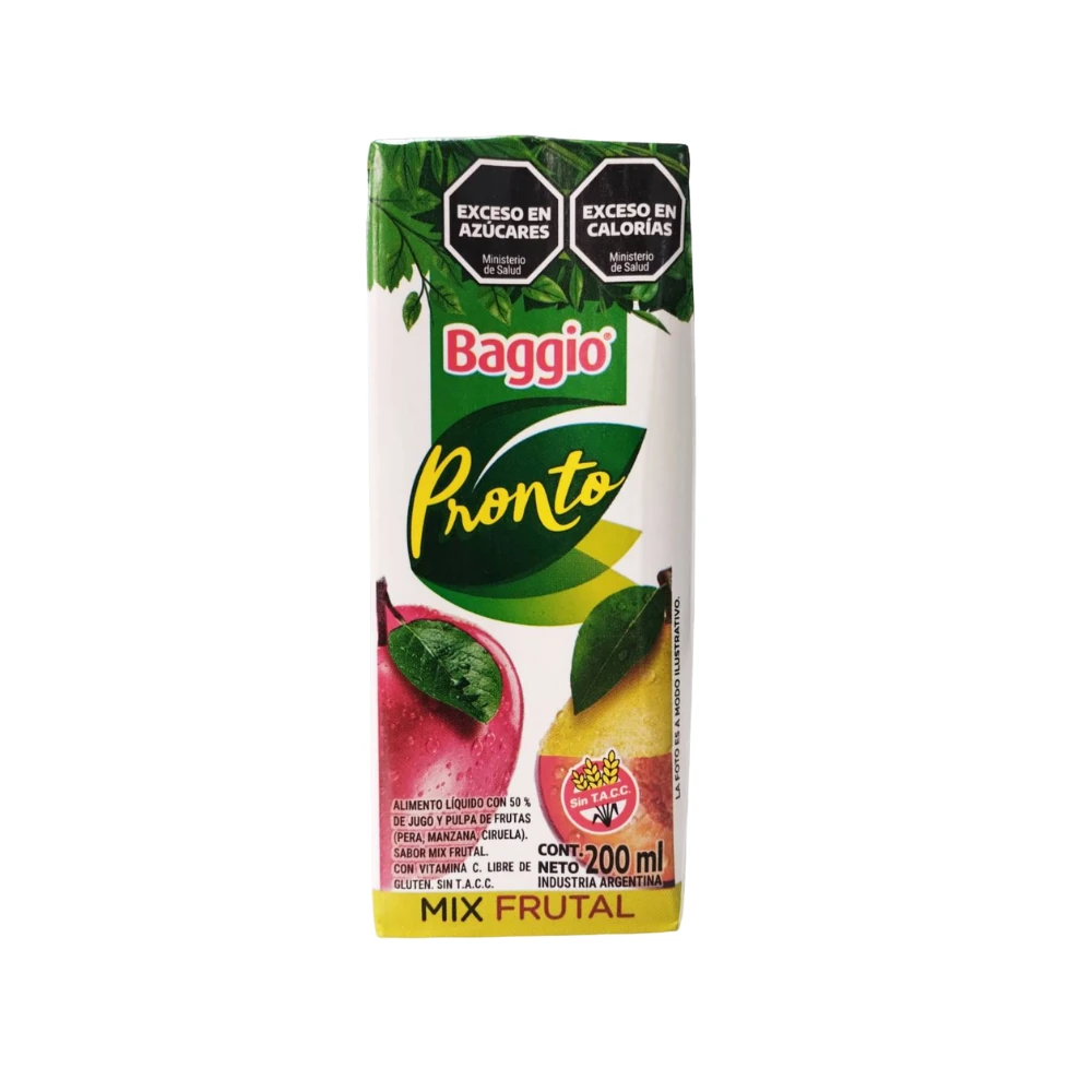 BAGGIO JUGO MIX FRUTAL