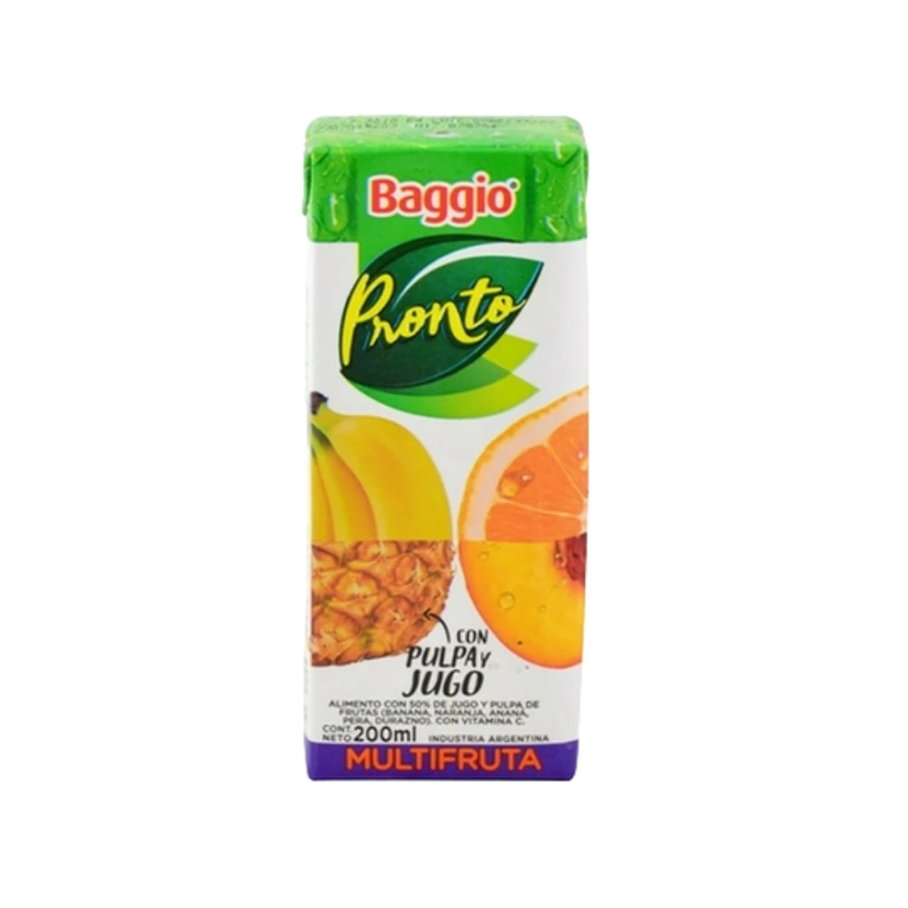 BAGGIO JUGO MULTIFRUTA