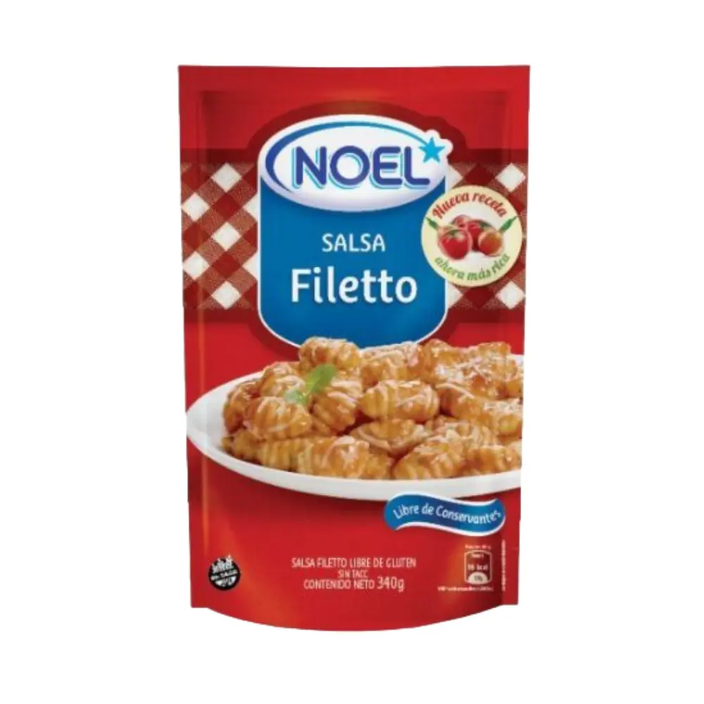 NOEL SALSA FILETO