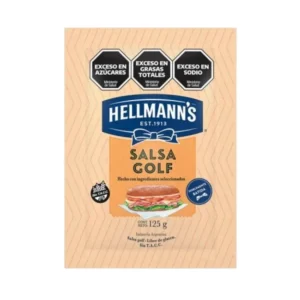 HELLMANN S SALSA GOLF SACHETS