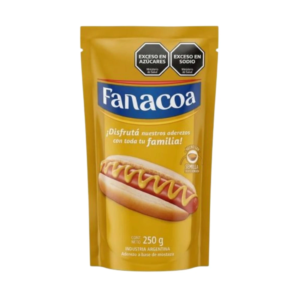 FANACOA MOSTAZA DOY