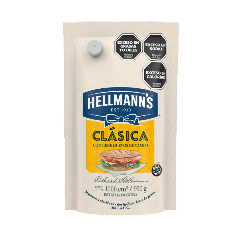 HELLMANN S MAYONESA DOY PACK