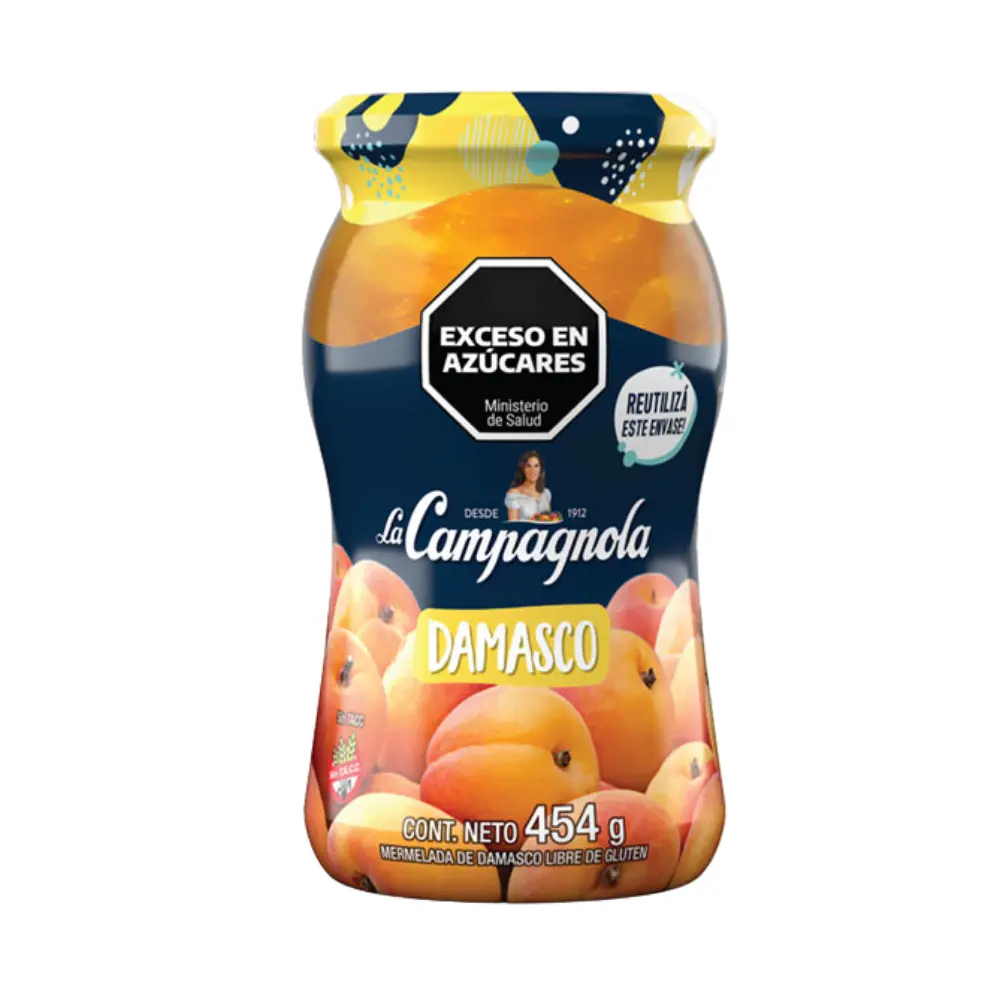 LA CAMPAGN MERMELADA DAMASCO