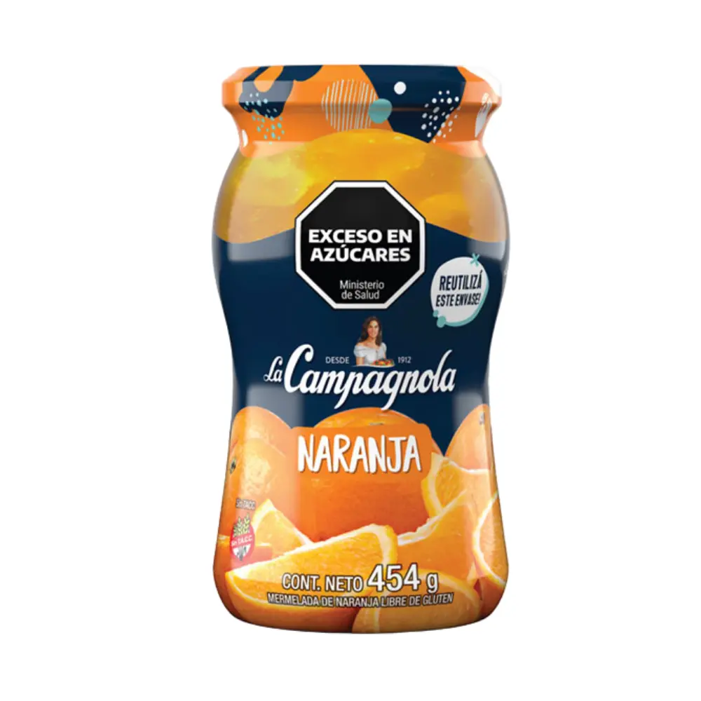LA CAMPAGN MERMELADA NARANJA