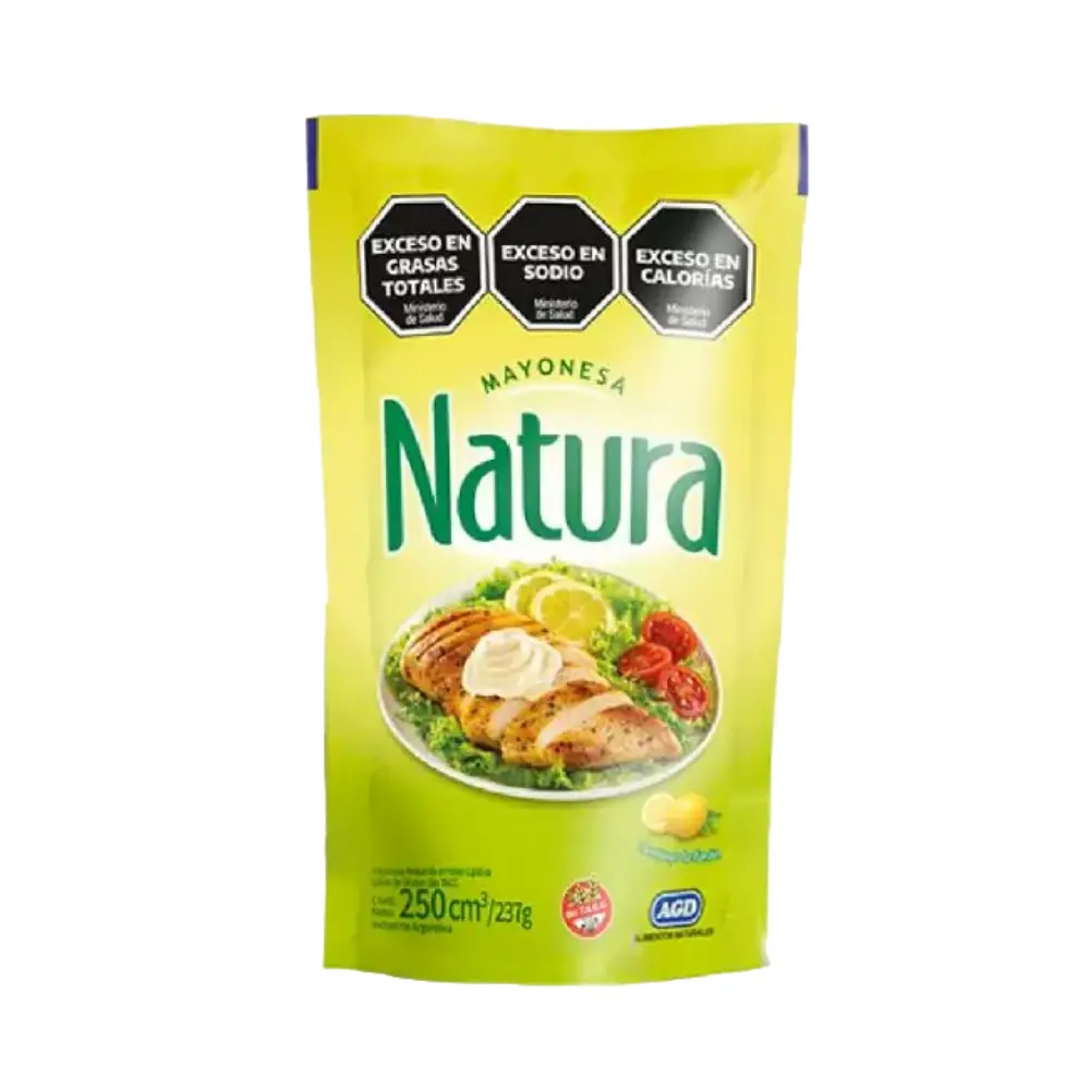 NATURA MAYONESA DOY PACK