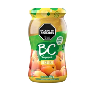 BC MERMELADA DAMASCO