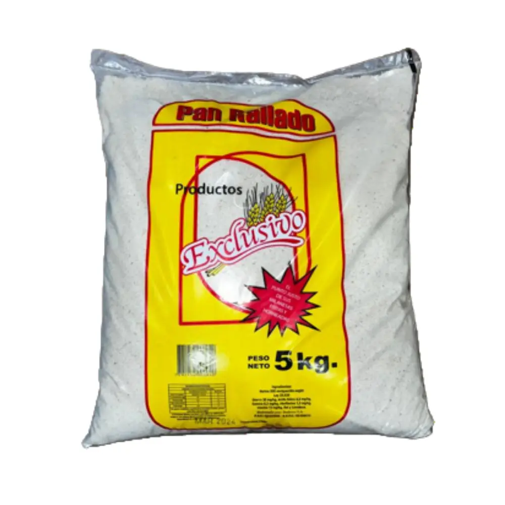 EXCLUSIVO PAN RALLADO