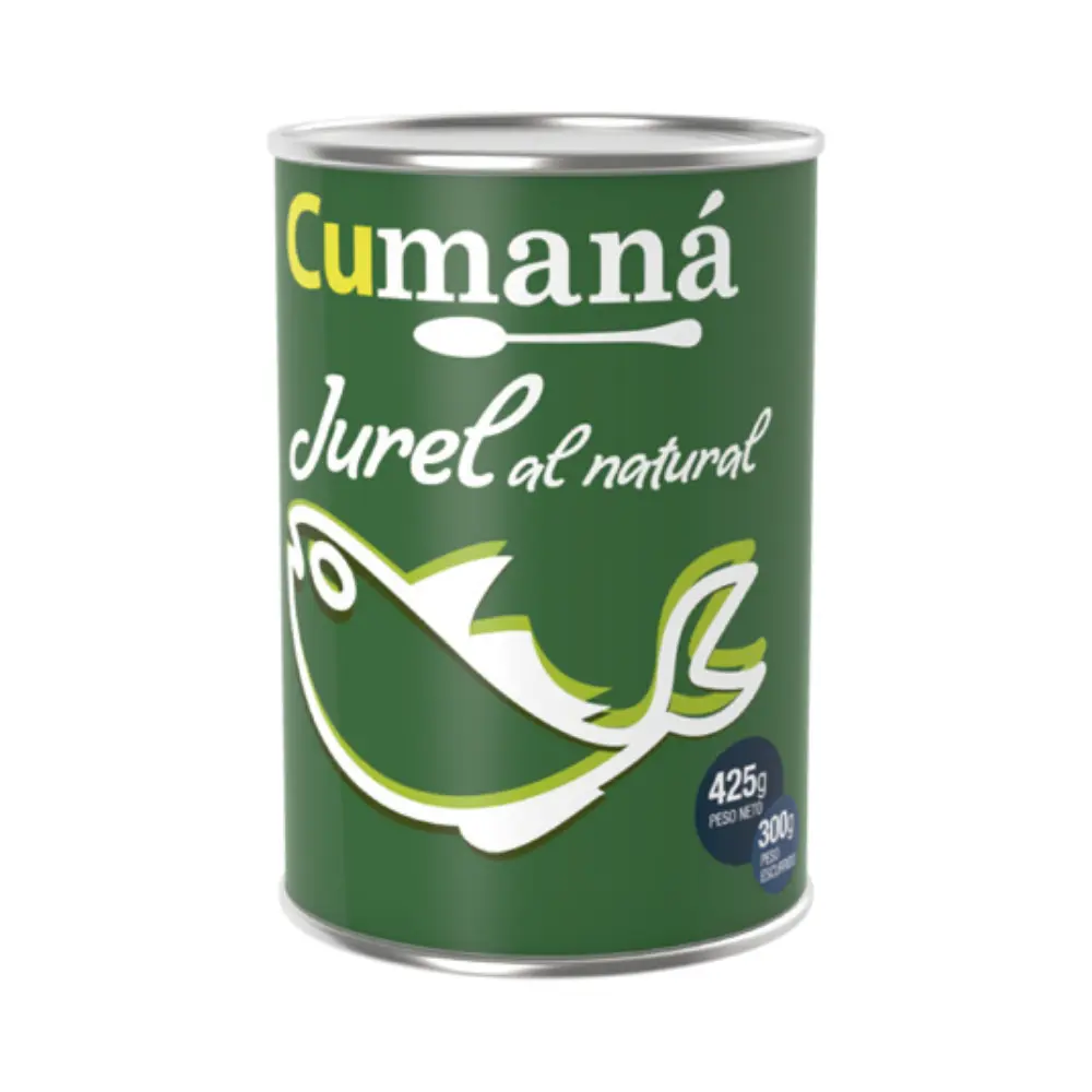 CUMANA JUREL NATURAL