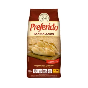 PREFERIDO PAN RALLADO