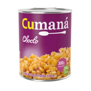 CUMANA CHOCLO GRANO AMARILLO