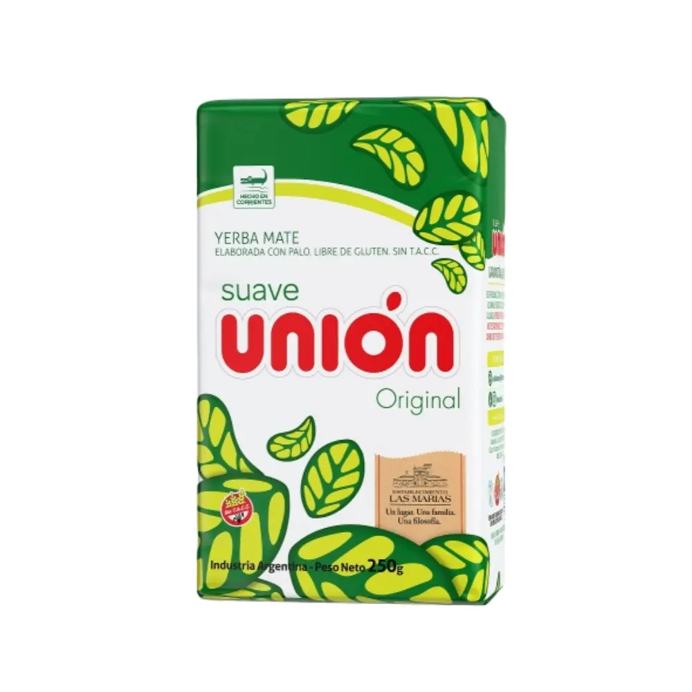 UNION YERBA C/PALO
