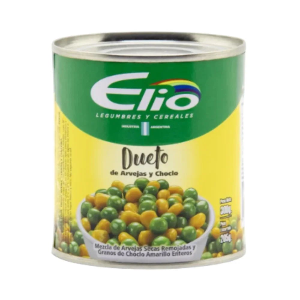 ELIO DUETO ARVEJA&CHOCLO