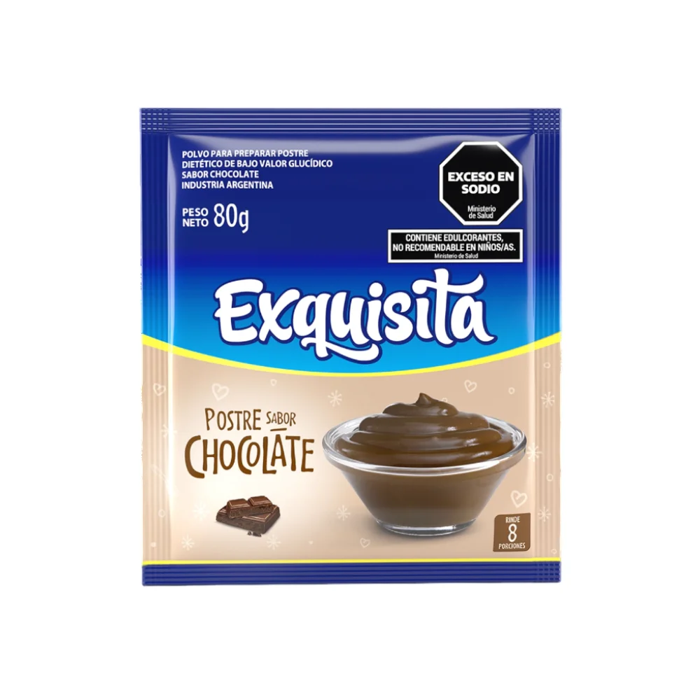 EXQUISITA POSTRE CHOCOLATE