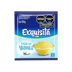 EXQUISITA POSTRE VAINILLA