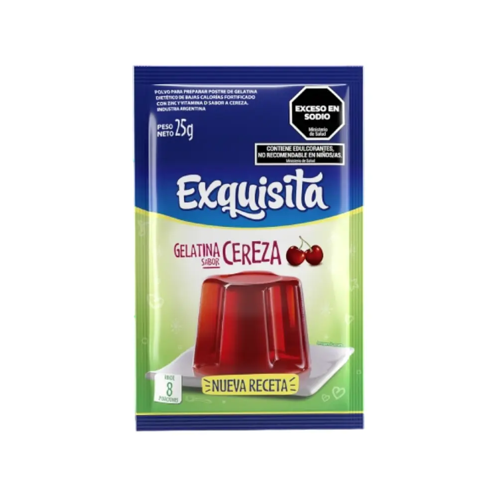 EXQUISITA GELAT.LIGHT CEREZA