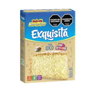 EXQUISITA BIZCOCHUELO COCO