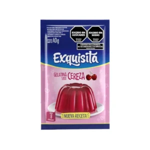 EXQUISITA GELATINA CEREZA