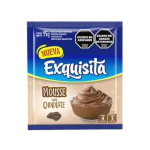EXQUISITA MOUSSE CHOCOLATE