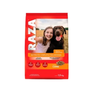 RAZA ALI.PERROS CARNE