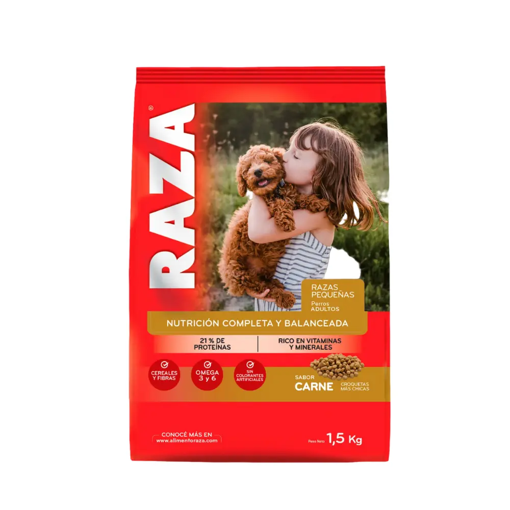 RAZA ALI.PERROS CARNE RA.PEQUENA