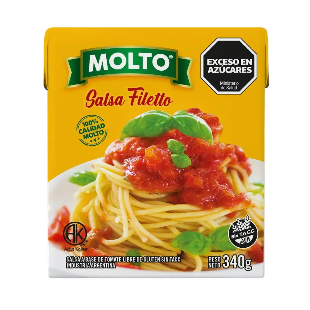 MOLTO SALSAS FILETO