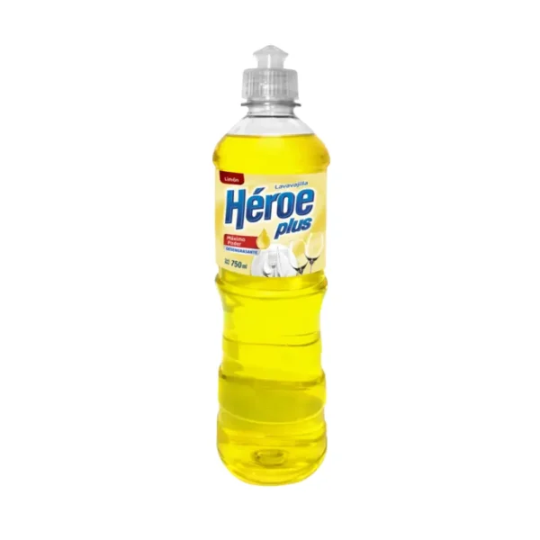 HEROE LAVAVAJILLAS LIMON