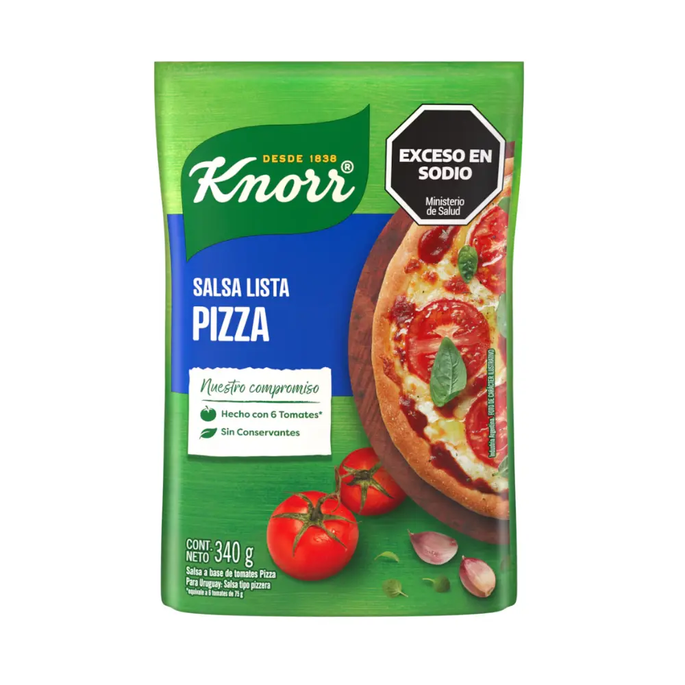 KNORR SALSAS PIZZA