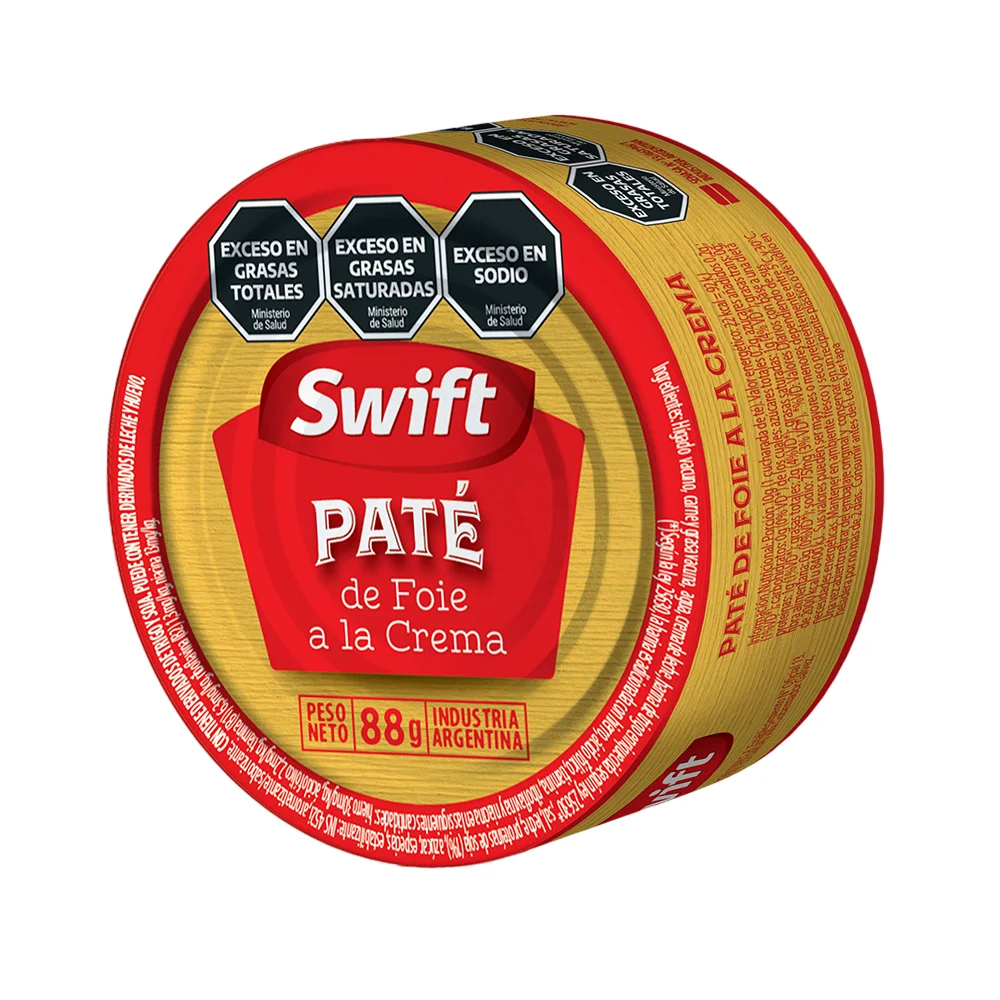 SWIFT PATE A LA CREMA