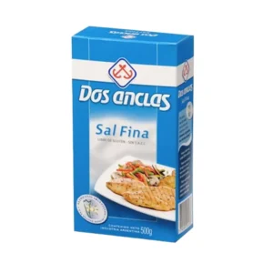 2 ANCLAS SAL FINA ESTUCHE