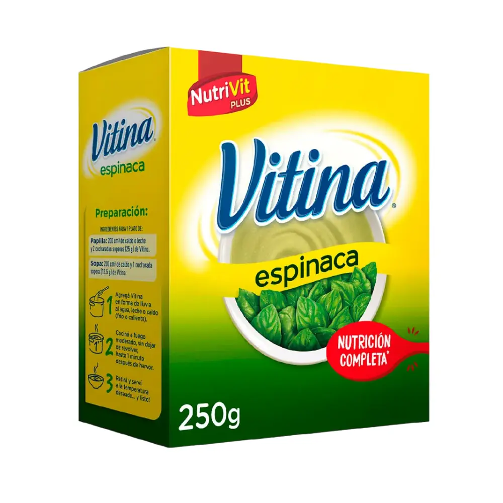 VITINA SEMOLA ESPINACA